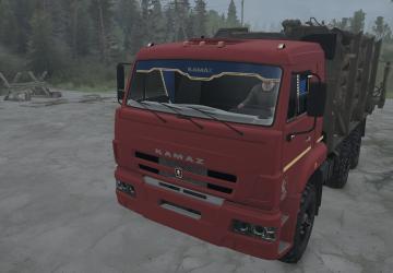 Мод КамАЗ-6522-53 версия 15.03.20 для Spintires: MudRunner (v14.08.19)