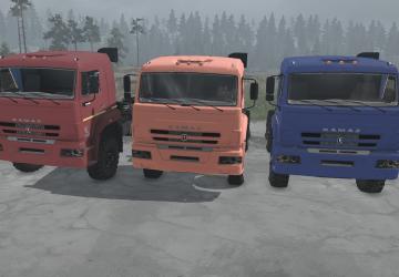 Мод КамАЗ-6522-53 версия 21.12.20 для Spintires: MudRunner (v24.11.20)