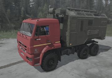 Мод КамАЗ-6522-53 версия 21.12.20 для Spintires: MudRunner (v24.11.20)