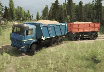 Мод Камаз-6522/65111 версия 1.0 для Spintires: MudRunner (v18/05/21)