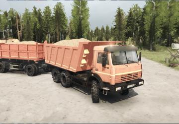Мод Камаз-6522/65111 версия 1.1 для Spintires: MudRunner (v18/05/21)