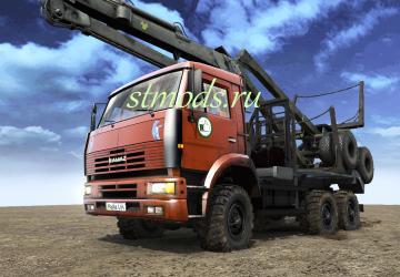 Мод КамАЗ-6522 версия 23.05.19 для Spintires: MudRunner (v22.03.19)