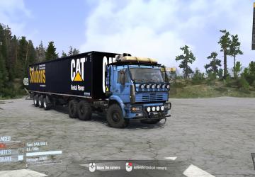 Мод Камаз 6522 версия 2.0 для Spintires: MudRunner (v10.06.19)