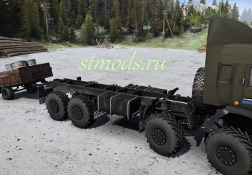 Мод КамАЗ «Mus» версия 2.0 для Spintires: MudRunner (v22.03.19)