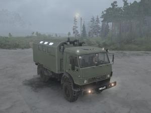 Мод КамАЗ Пак версия 1.0 для Spintires: MudRunner (v07.11.17)