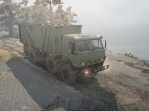 Мод КамАЗ Пак версия 1.0 для Spintires: MudRunner (v07.11.17)