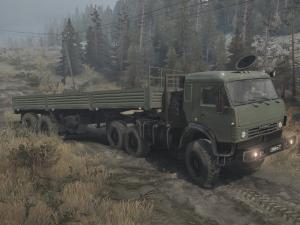 Мод КамАЗ Пак версия 3.0 (17.01.18) для Spintires: MudRunner (v11.12.17)