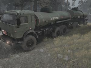 Мод КамАЗ Пак версия 3.0 (17.01.18) для Spintires: MudRunner (v11.12.17)