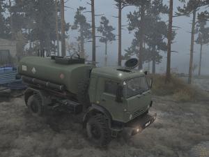 Мод КамАЗ Пак версия 3.0 (17.01.18) для Spintires: MudRunner (v11.12.17)