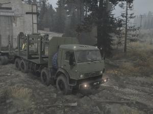 Мод КамАЗ Пак версия 3.0 (17.01.18) для Spintires: MudRunner (v11.12.17)