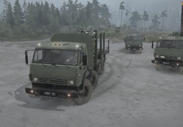 Мод КамАЗ Пак версия 4.0 (18.05.18) для Spintires: MudRunner (v18/03/06)