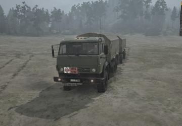 Мод КамАЗ Пак версия 4.0 (18.05.18) для Spintires: MudRunner (v18/03/06)