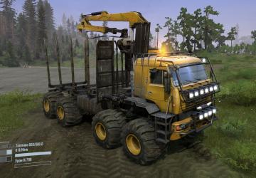 Мод Kamaz Polar Forwarder версия 2.2 для Spintires: MudRunner (v25.02.21)