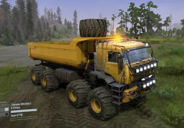 Мод Kamaz Polar Forwarder версия 2.2 для Spintires: MudRunner (v25.02.21)