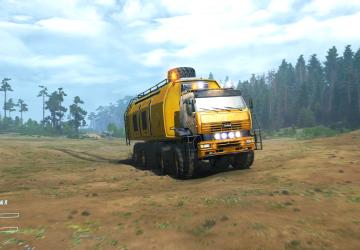 Мод Kamaz Polar Forwarder - Конверт версия версия 1.2 для Spintires: MudRunner (v22.03.19)