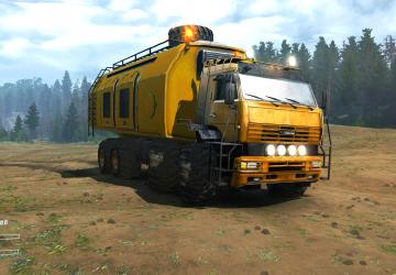 Мод Kamaz Polar Forwarder - Конверт версия версия 1.2 для Spintires: MudRunner (v22.03.19)