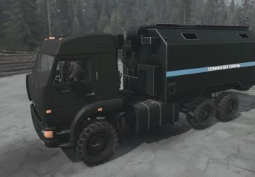 Мод КамАЗ Swap версия 04.04.20 для Spintires: MudRunner (v14.08.19)