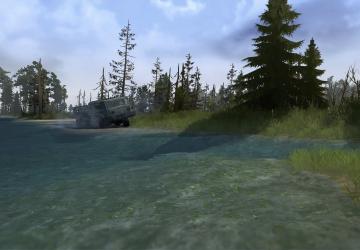 Капта «69 Волга 3» версия 1 для Spintires: MudRunner (v25.02.21)