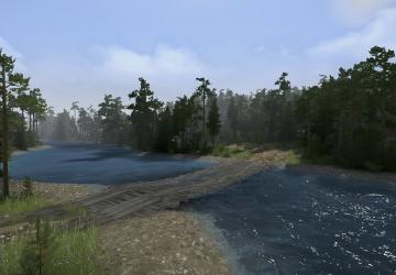 Капта «69 Волга 3» версия 1 для Spintires: MudRunner (v25.02.21)