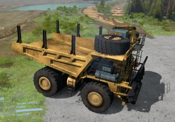 Мод Карьерный Komatsu версия 01 для Spintires: MudRunner (v10.06.19)