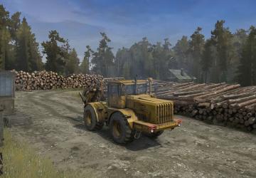 Карта «1000» версия 1 для Spintires: MudRunner (v25.02.21)