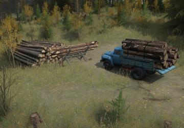 Карта «1000» версия 1 для Spintires: MudRunner (v25.02.21)