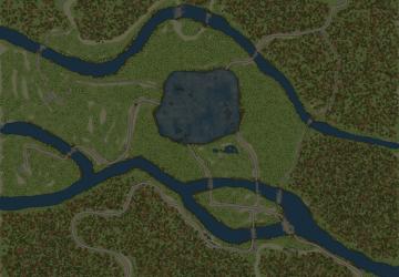 Карта «13 кордон» версия 13.08.19 для Spintires: MudRunner (v10.06.19)