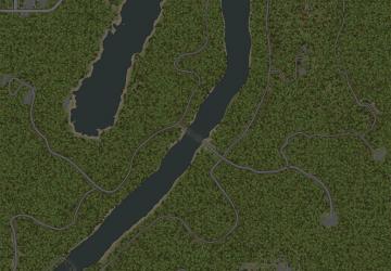 Карта «32 на 32» версия 1 для Spintires: MudRunner (v25.02.21)