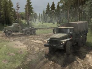 Карту Карта «32x32» версия 1 для Spintires: MudRunner (v30.11.17)