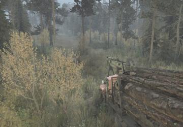 Карта «34-й километр» версия 0.1 для Spintires: MudRunner (v18/05/21)