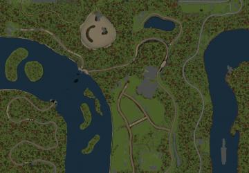 Карта «38 Регион» версия 1.0 для Spintires: MudRunner (v28.09.22)