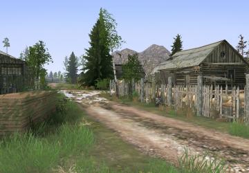 Карта  «4 стороны света» версия 25.02.20 для Spintires: MudRunner