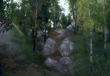 Карта «4 trails off-road Park» версия 25.05.18 для Spintires: MudRunner (v18/03/06)