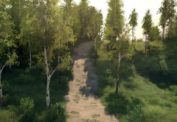 Карта «4 trails off-road Park» версия 25.05.18 для Spintires: MudRunner (v18/03/06)