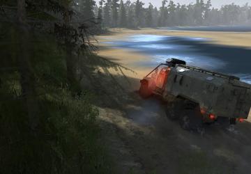 Карта «69 Волга 4» версия 1 для Spintires: MudRunner (v25.02.21)