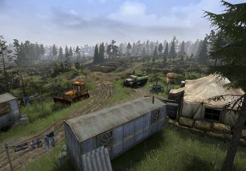 Карта «69 Волга 4» версия 1 для Spintires: MudRunner (v25.02.21)