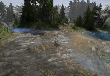 Карта «69 Волга 5» версия 1 для Spintires: MudRunner (v25.02.21)