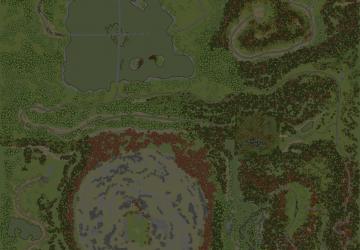 Карта «8» версия 12.04.20 для Spintires: MudRunner (v14.08.19)