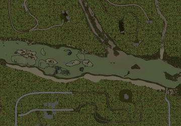 Карта «А на Том Берегу» версия 0.1 для Spintires: MudRunner (v14.08.19)