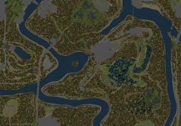Карта «Adam» версия 1 для Spintires: MudRunner