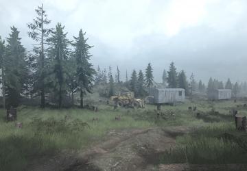 Карта «After a hard path 4» версия 07.11.19 для Spintires: MudRunner (v14.08.19)