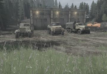 Карта «After a hard path 4» версия 07.11.19 для Spintires: MudRunner (v14.08.19)