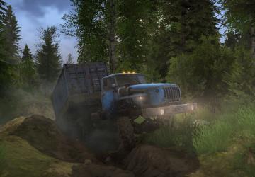 Карта «Ах, уедь!» версия 1.00 для Spintires: MudRunner (v25.02.21)