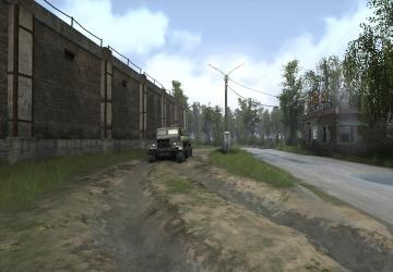 Карта «Актив» версия 27.06 для Spintires: MudRunner (v28.09.22)