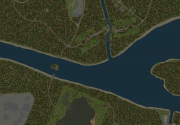 Карта «(Amir’s) Bolshoy river» версия 24.07.25 для Spintires: MudRunner (v28.09.22)