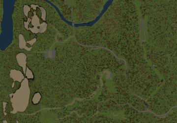 Карта «Анисимово» версия 07.08.20 для Spintires: MudRunner (v14.08.19)