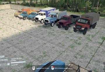 Карта «Анзеби» версия 1.0 для Spintires: MudRunner (v18.03.06)