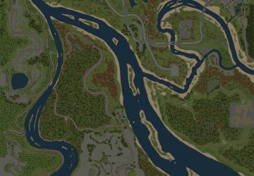 Карта «Анжелика» версия 1.0 для Spintires: MudRunner (v25.02.21)