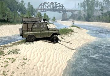 Карта «Анжелика» версия 1.0 для Spintires: MudRunner (v25.02.21)