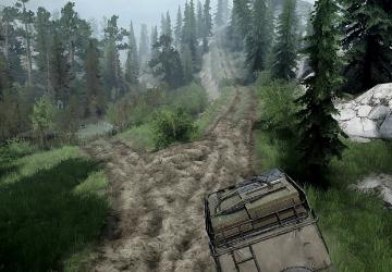 Карта «Анжелика» версия 1.0 для Spintires: MudRunner (v25.02.21)